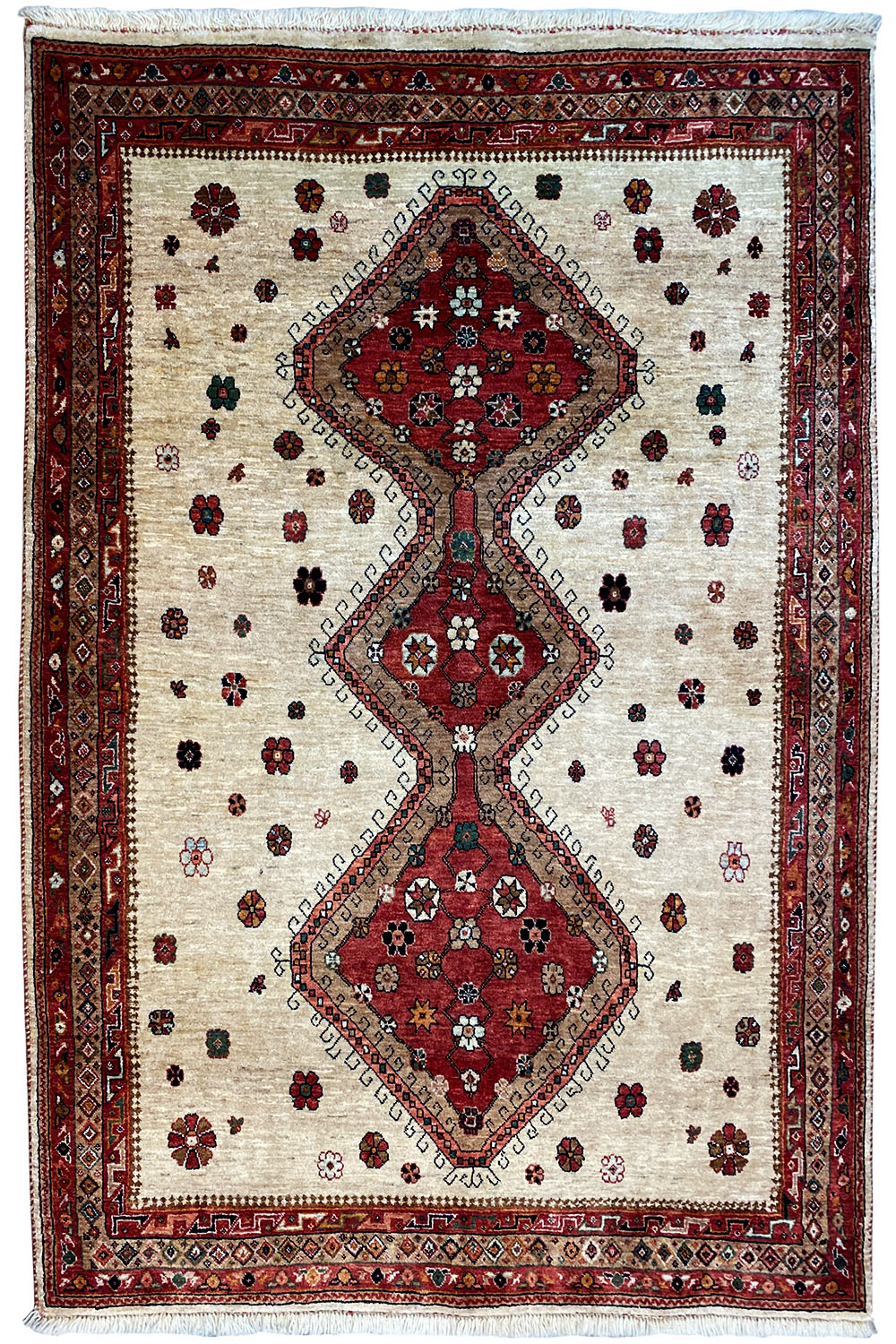 Qashqai Exklusiv 901006 - (176x124cm) - German Carpet Shop