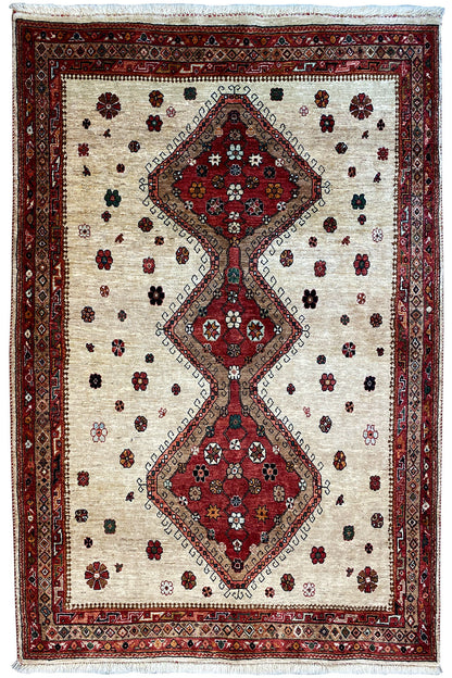 Qashqai Exklusiv 901006 - (176x124cm) - German Carpet Shop