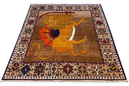 Qashqai Exklusiv (175x166cm) - German Carpet Shop