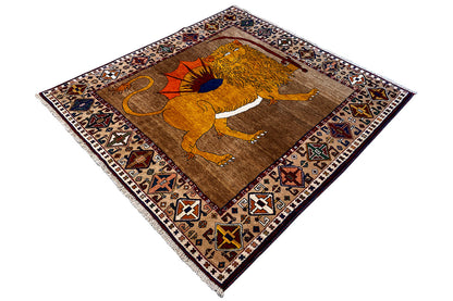 Qashqai Exklusiv (175x166cm) - German Carpet Shop