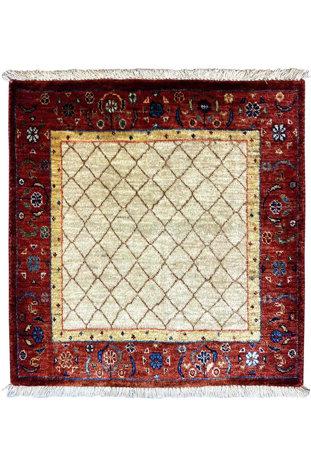 Qashqai Exklusiv (64x64cm) - German Carpet Shop
