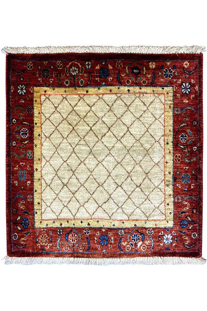 Qashqai Exklusiv (64x64cm) - German Carpet Shop