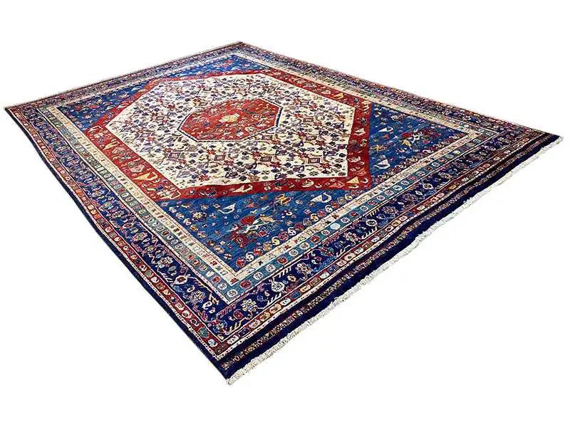 Qashqai Exklusiv (347x253cm) - German Carpet Shop