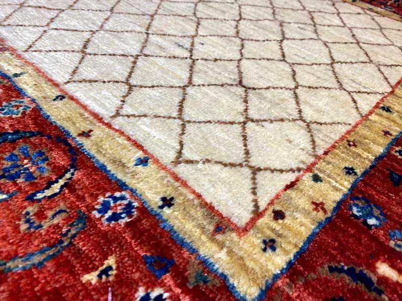  Qashqai Exklusiv (64x60 cm) - Premium Teppich from German Carpet Shop - Just €285! Shop now at German Carpet Shop