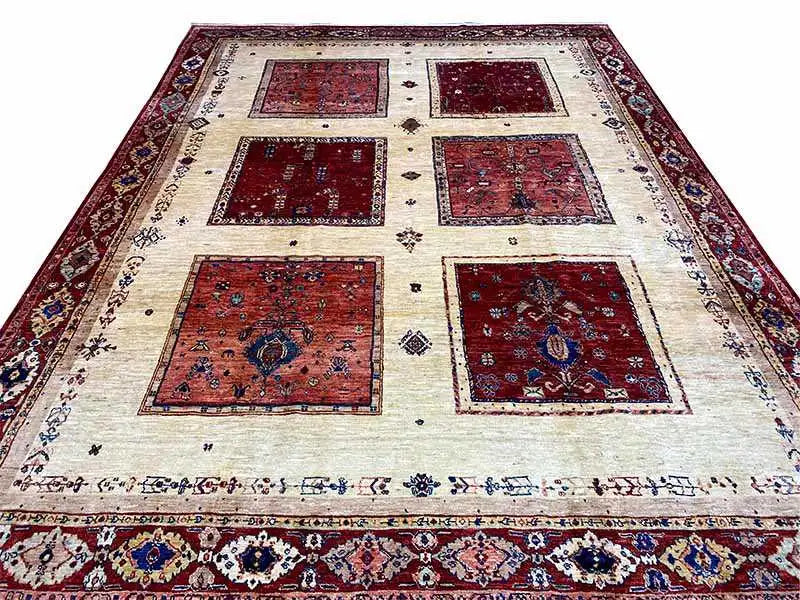 Qashqai Exklusiv (324x244cm) - German Carpet Shop