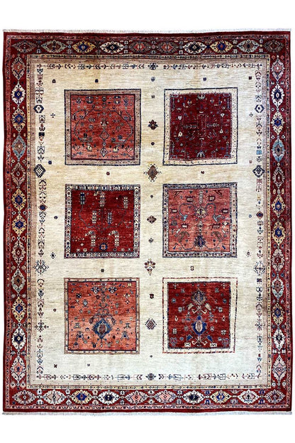 Qashqai Exklusiv (324x244cm) - German Carpet Shop