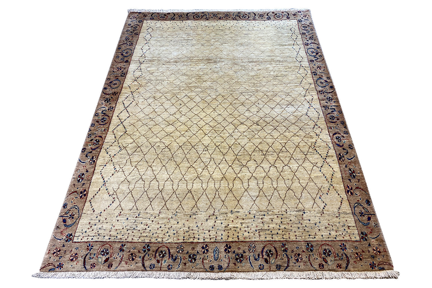 Qashqai Exklusiv (192x146cm) - German Carpet Shop
