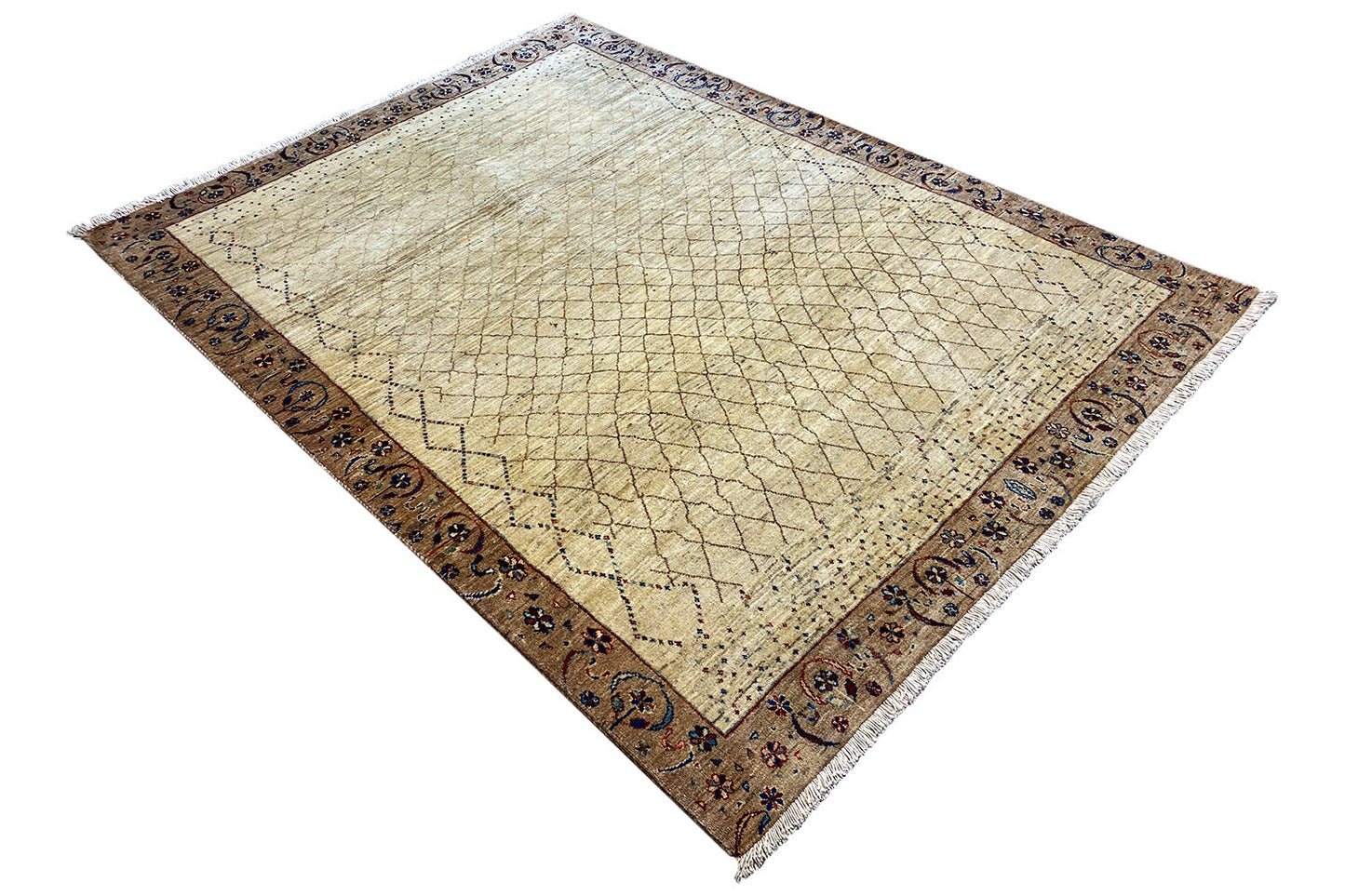 Qashqai Exklusiv (192x146cm) - German Carpet Shop