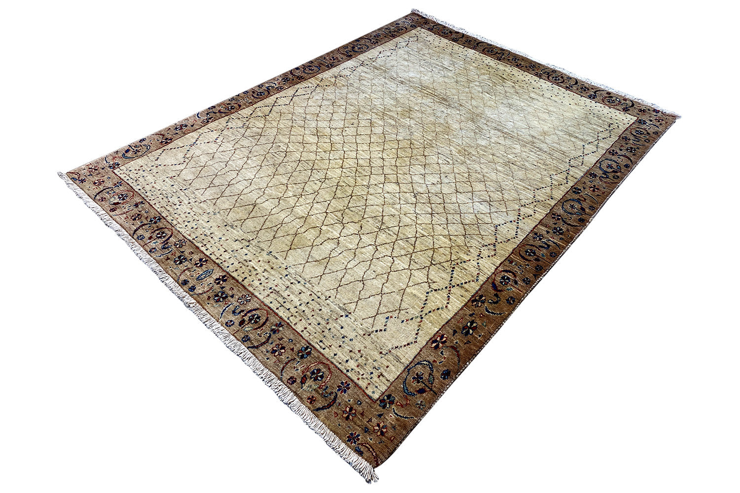 Qashqai Exklusiv (192x146cm) - German Carpet Shop