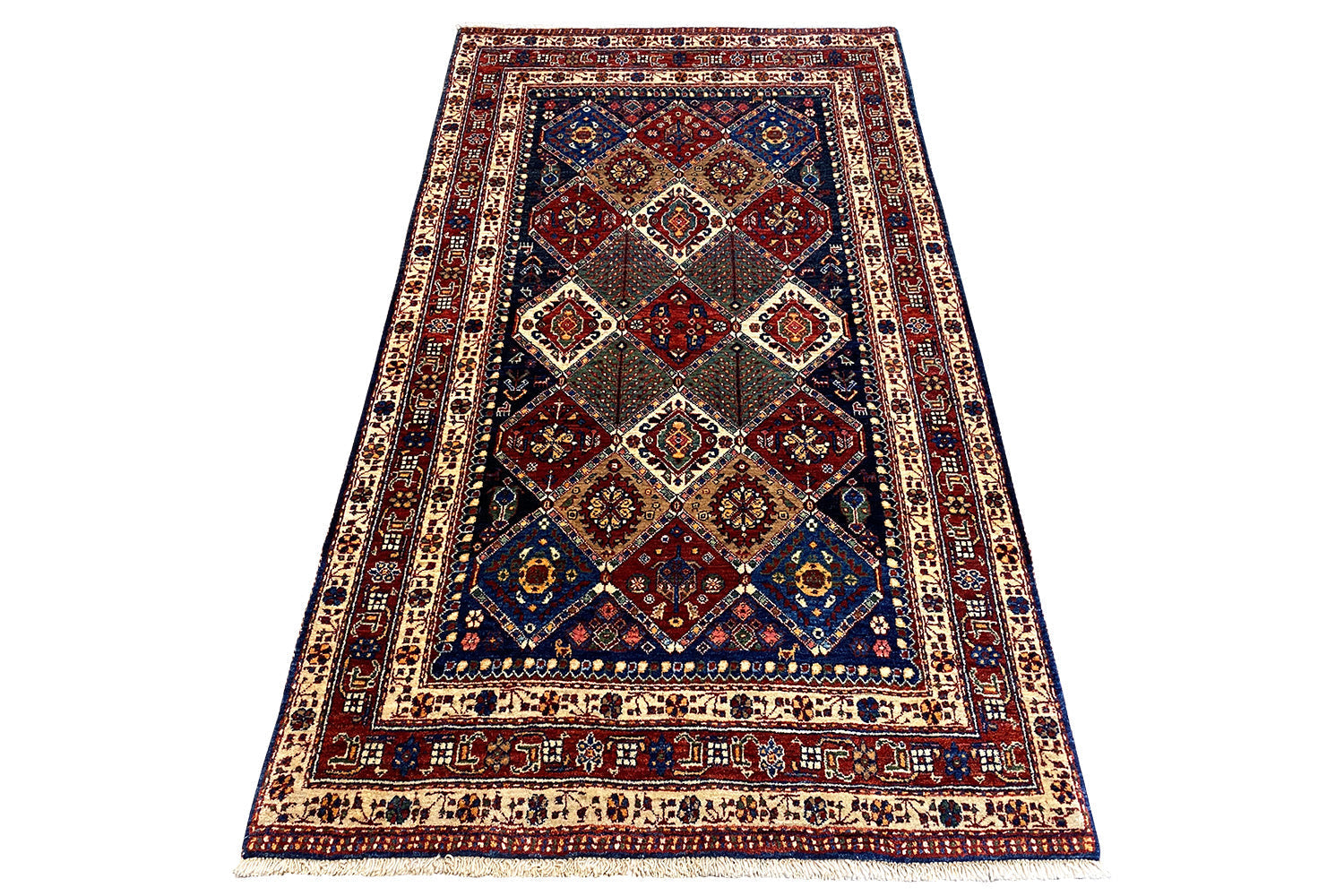 Qashqai Exklusiv 9400087 - (167x103 cm) - Premium Teppich from German Carpet Shop - Just €1200! Shop now at German Carpet Shop