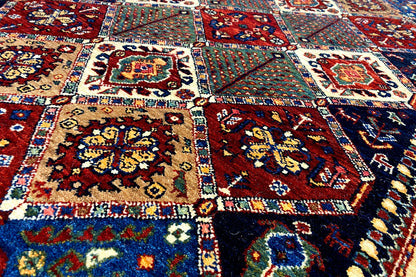  Qashqai Exklusiv 9400087 - (167x103 cm) - Premium Teppich from German Carpet Shop - Just €1200! Shop now at German Carpet Shop