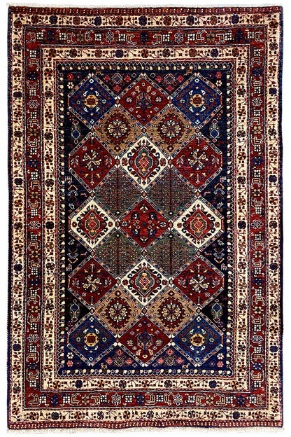  Qashqai Exklusiv 9400087 - (167x103 cm) - Premium Teppich from German Carpet Shop - Just €1200! Shop now at German Carpet Shop