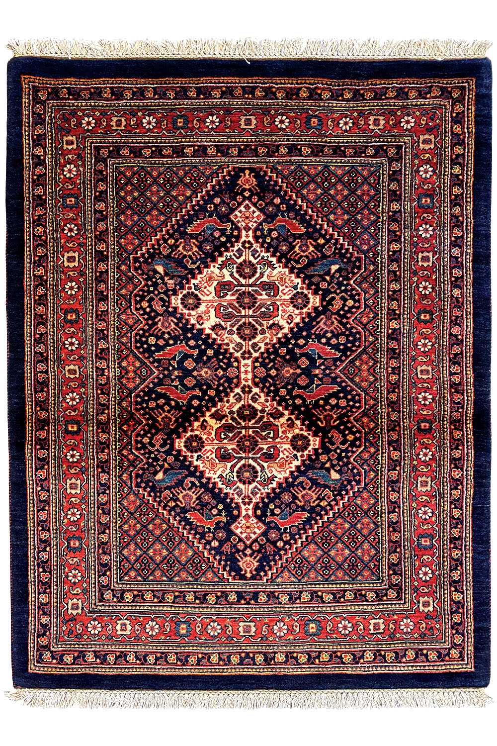 Qashqai Exklusiv (139x103 cm) - Premium Teppich from German Carpet Shop - Just €1390! Shop now at German Carpet Shop