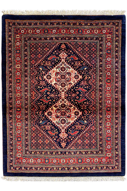  Qashqai Exklusiv (139x103 cm) - Premium Teppich from German Carpet Shop - Just €1390! Shop now at German Carpet Shop