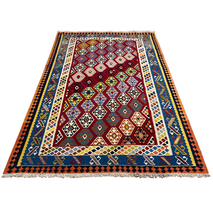Kelim Qashqai - 249x186 cm