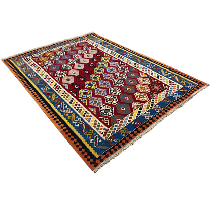 Kelim Qashqai - 249x186 cm