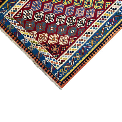 Kelim Qashqai - 249x186 cm