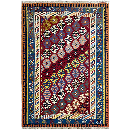 Kelim Qashqai - 249x186 cm
