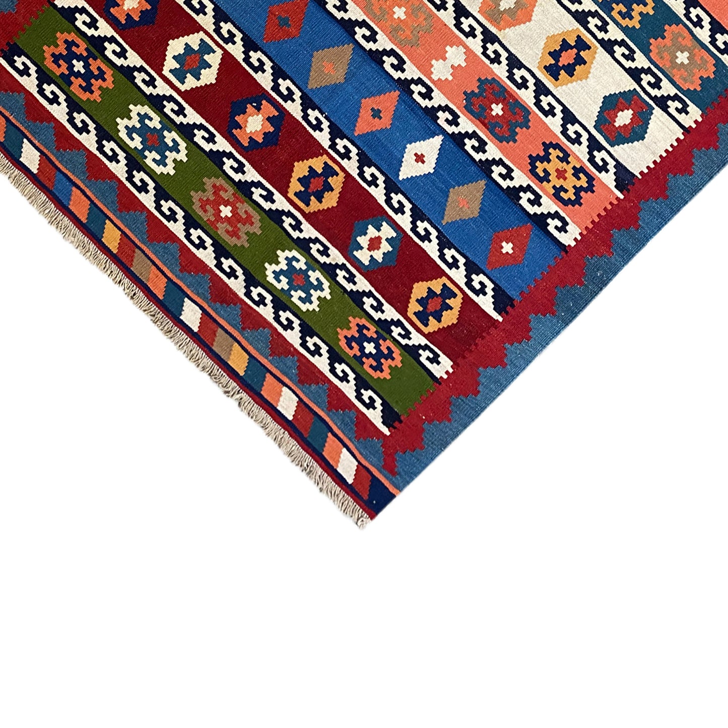 Kelim Qashqai - 200x145 cm