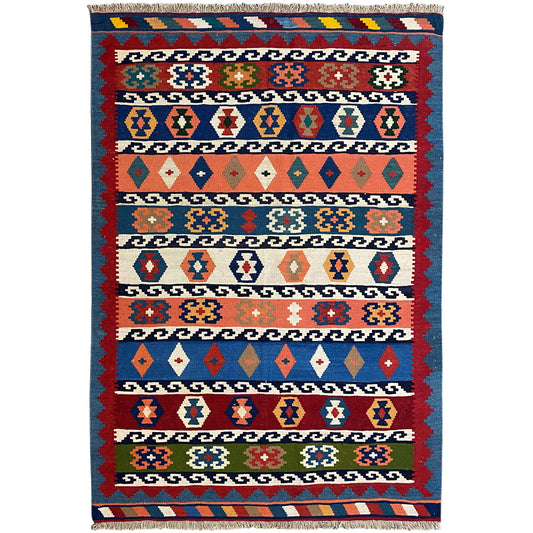 Kelim Qashqai - 200x145 cm