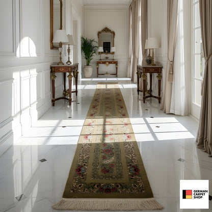 Ghom Seide Teppich - 904736 (195x53 cm)