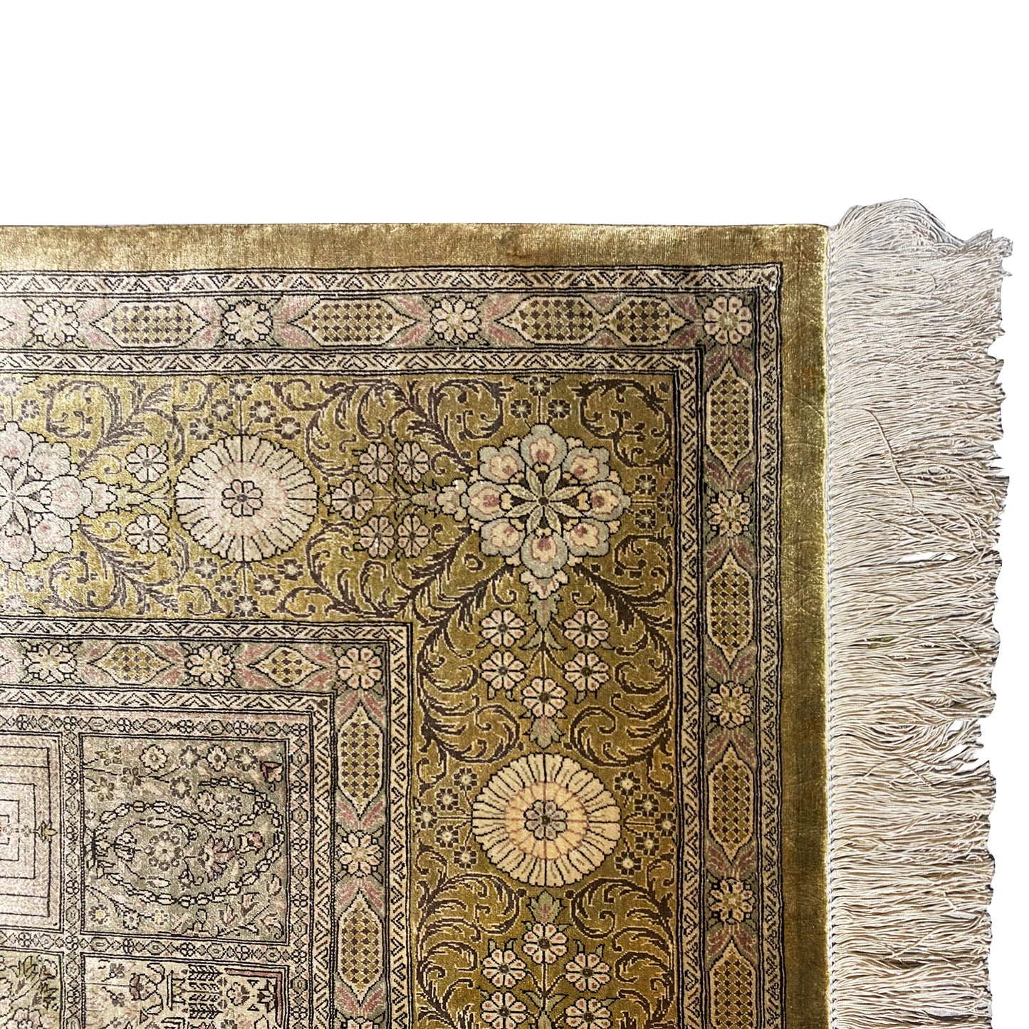 Ghom Teppich 295x194cm