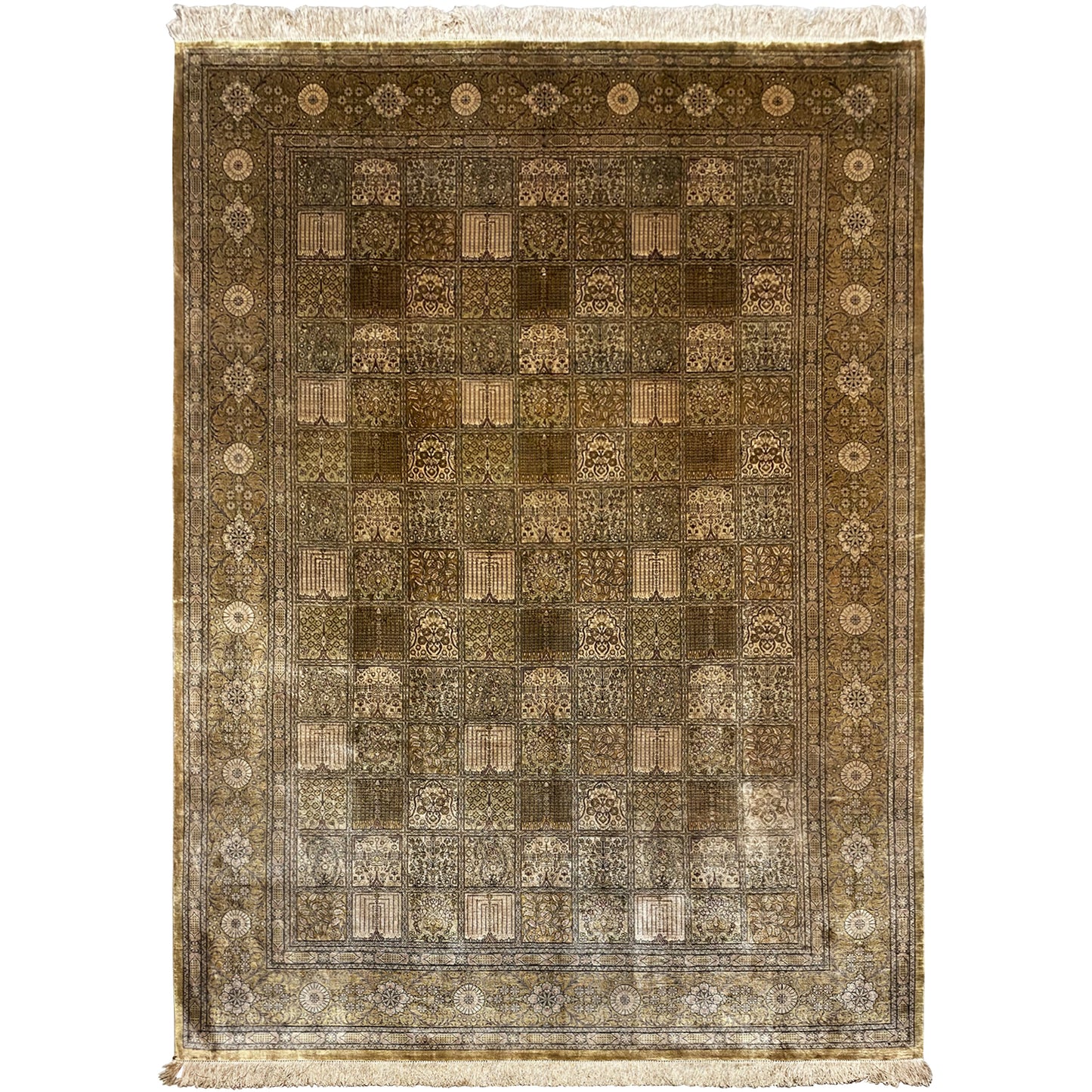 Ghom Teppich 295x194cm