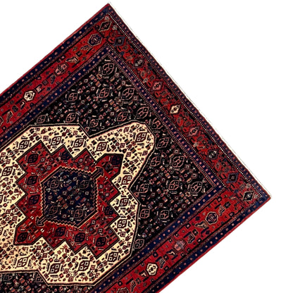  Sanandaj Teppich 148x123 cm - Premium Sanandaj Teppich from German Carpet Shop - Just €0! Shop now at German Carpet Shop