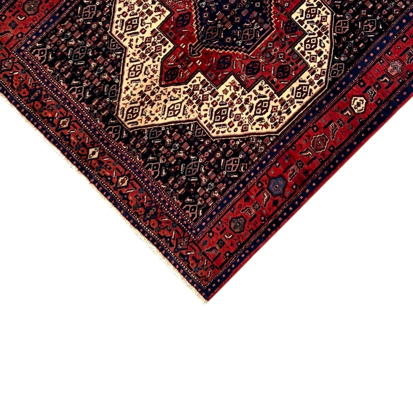  Sanandaj Teppich 148x123 cm - Premium Sanandaj Teppich from German Carpet Shop - Just €0! Shop now at German Carpet Shop
