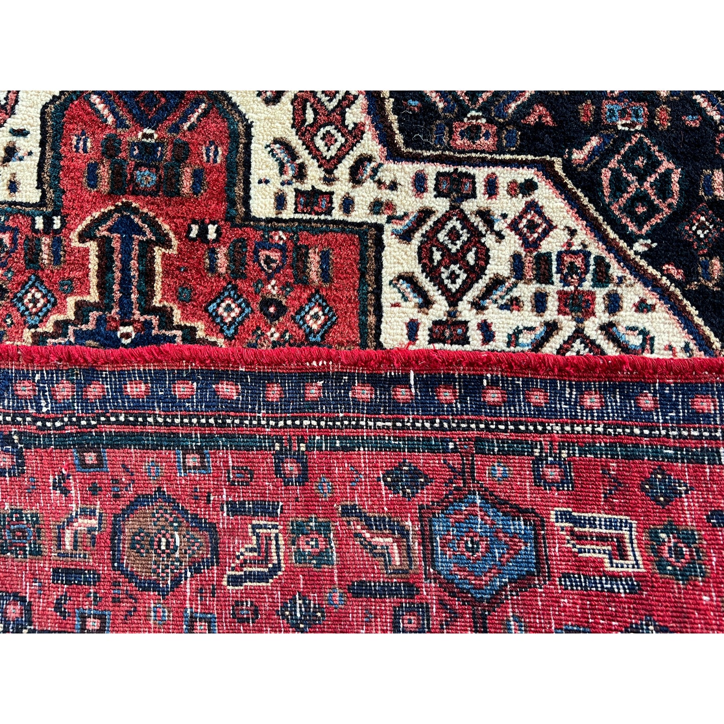  Sanandaj Teppich 148x123 cm - Premium Sanandaj Teppich from German Carpet Shop - Just €0! Shop now at German Carpet Shop