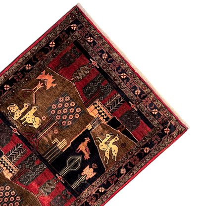  Shahre Babak Teppich 153x101 cm - Premium Shahre Babak Teppich from German Carpet Shop - Just €0! Shop now at German Carpet Shop