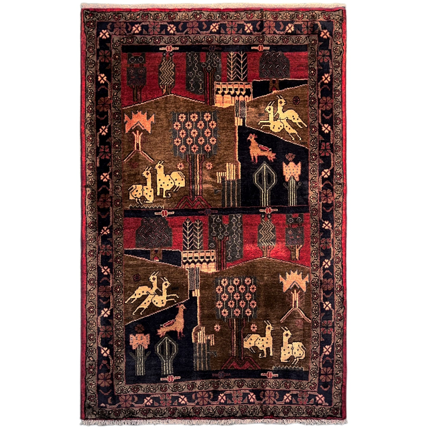  Shahre Babak Teppich 153x101 cm - Premium Shahre Babak Teppich from German Carpet Shop - Just €0! Shop now at German Carpet Shop