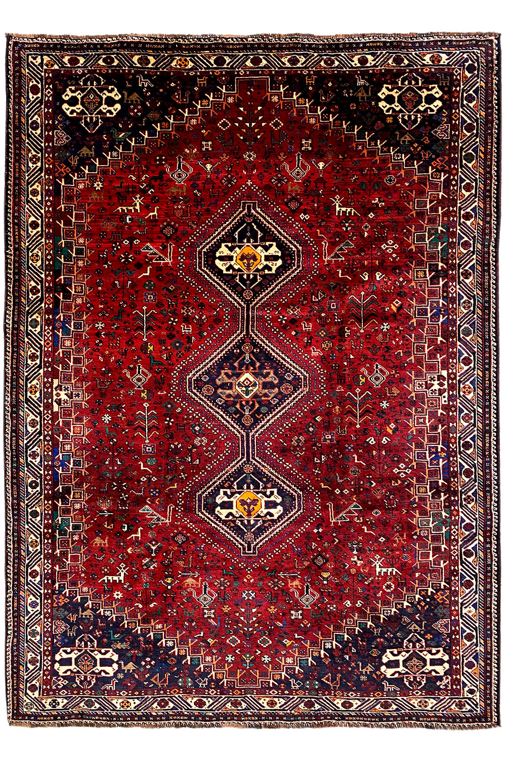 Shiraz Teppich- Qashqai (330x234 cm) - German Carpet Shop