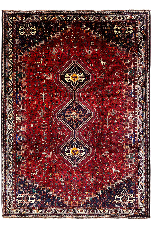 Shiraz Teppich- Qashqai (330x234 cm) - German Carpet Shop