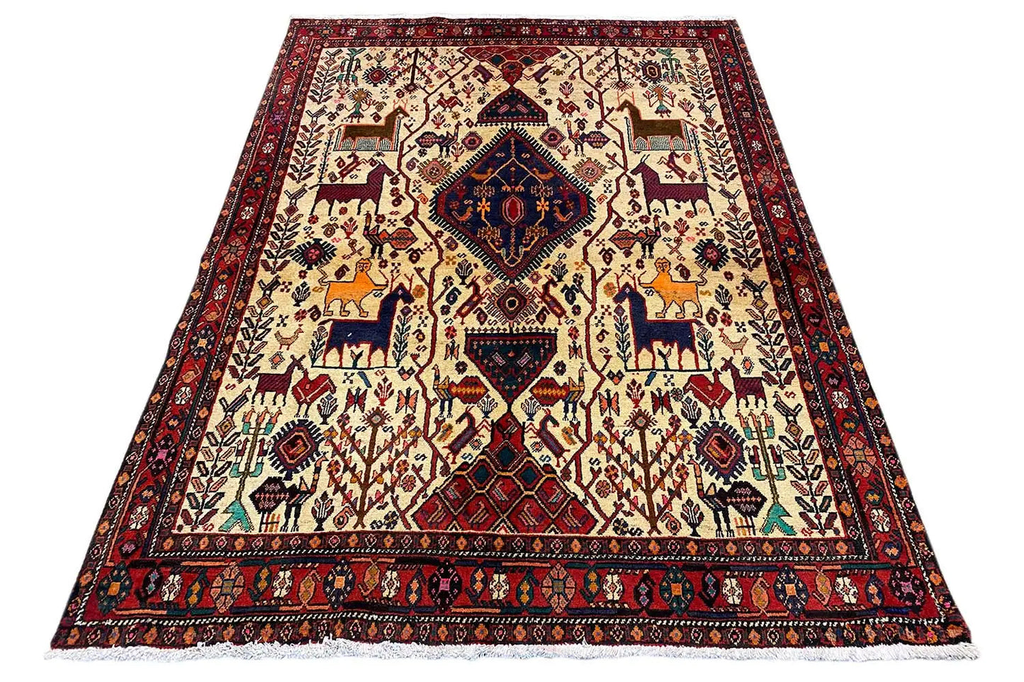 Traditioneller Teppich - Sirjan (217x163 cm) - German Carpet Shop
