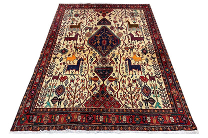 Traditioneller Teppich - Sirjan (217x163 cm) - German Carpet Shop