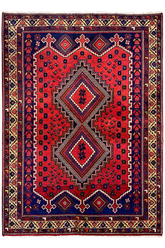 Sirjan - (243x176 cm) - German Carpet Shop