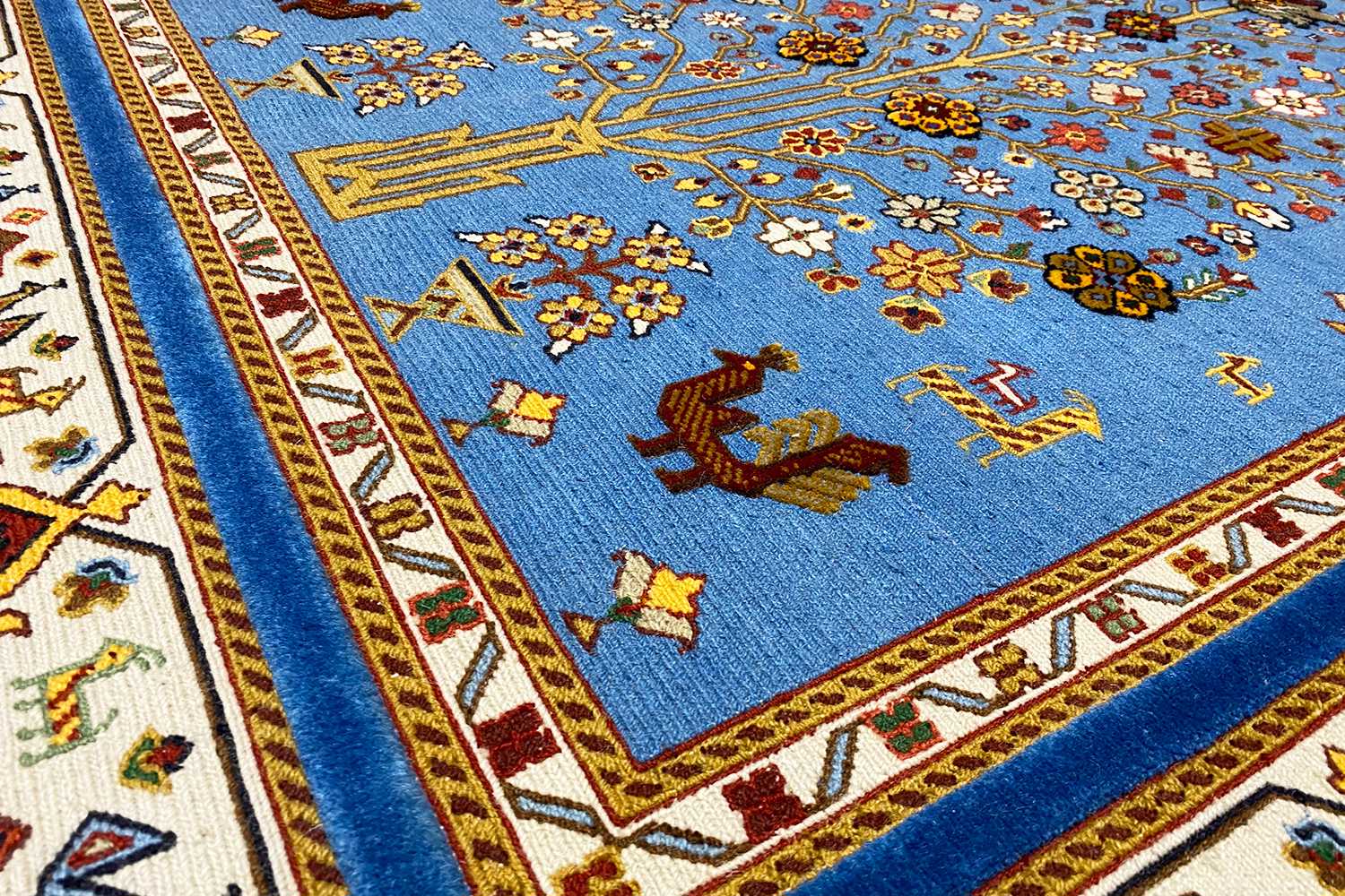 Soumakh - (200x141cm) - German Carpet Shop