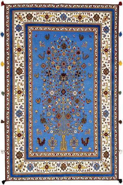 Soumakh - (200x141cm) - German Carpet Shop