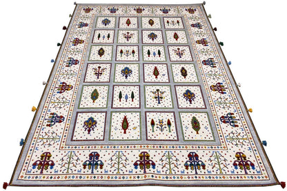 Soumakh - (240x176cm) - German Carpet Shop