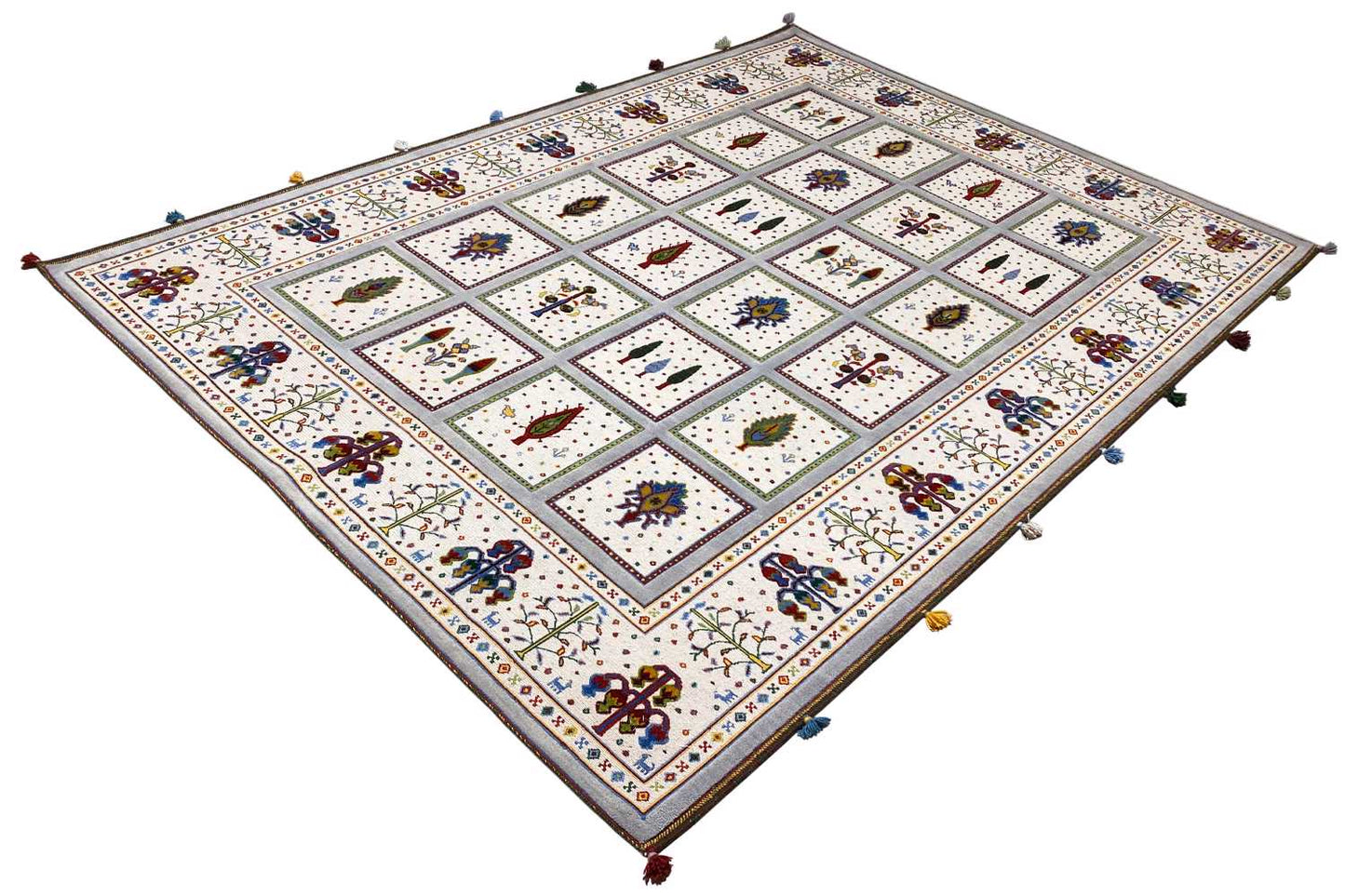 Soumakh - (240x176cm) - German Carpet Shop