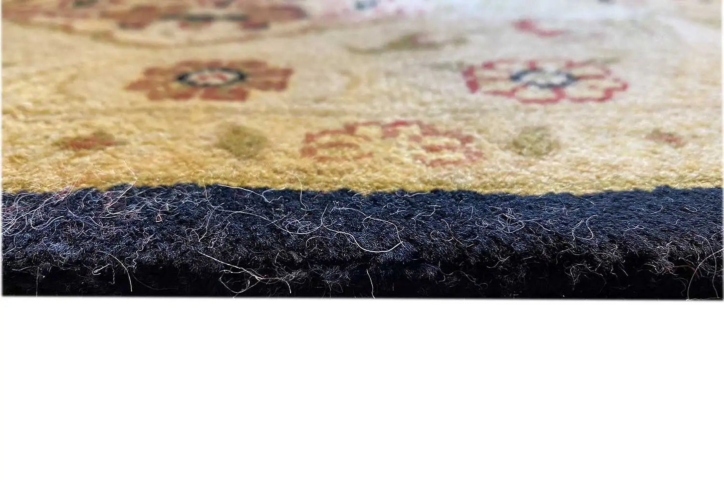 Indo Täbriz Teppich (366x271cm) - German Carpet Shop