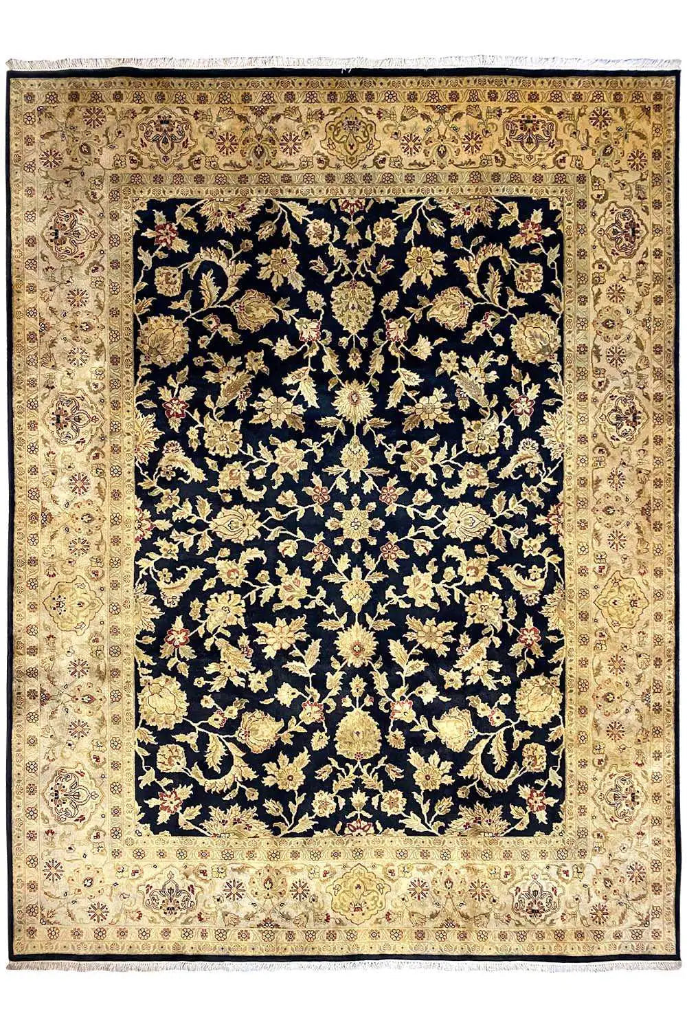 Indo Täbriz Teppich (366x271cm) - German Carpet Shop