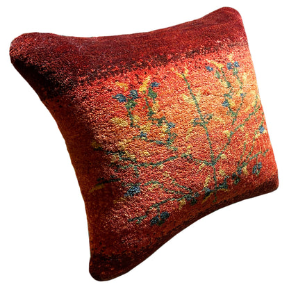 Handgeknüpftes Kissen - 40x40 cm - German Carpet Shop