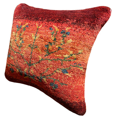 Handgeknüpftes Kissen - 40x40 cm - German Carpet Shop