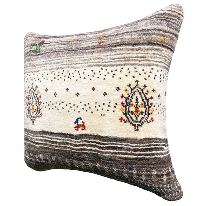 Modernes Beiges Kissen - 40x40 cm - German Carpet Shop