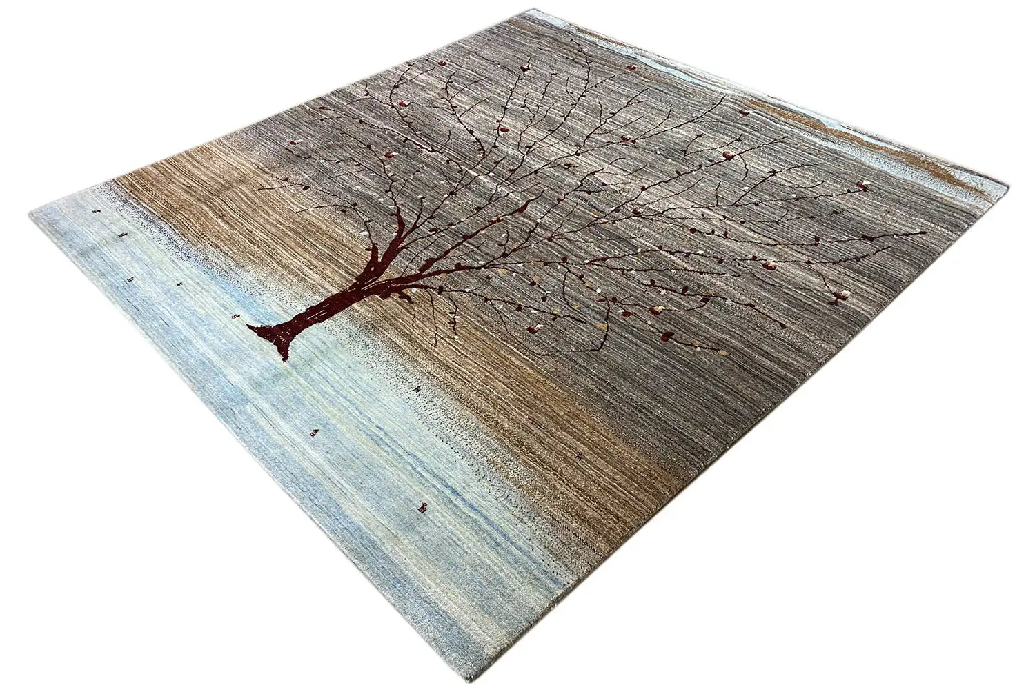 Gabbeh Lori (208x193cm) - German Carpet Shop