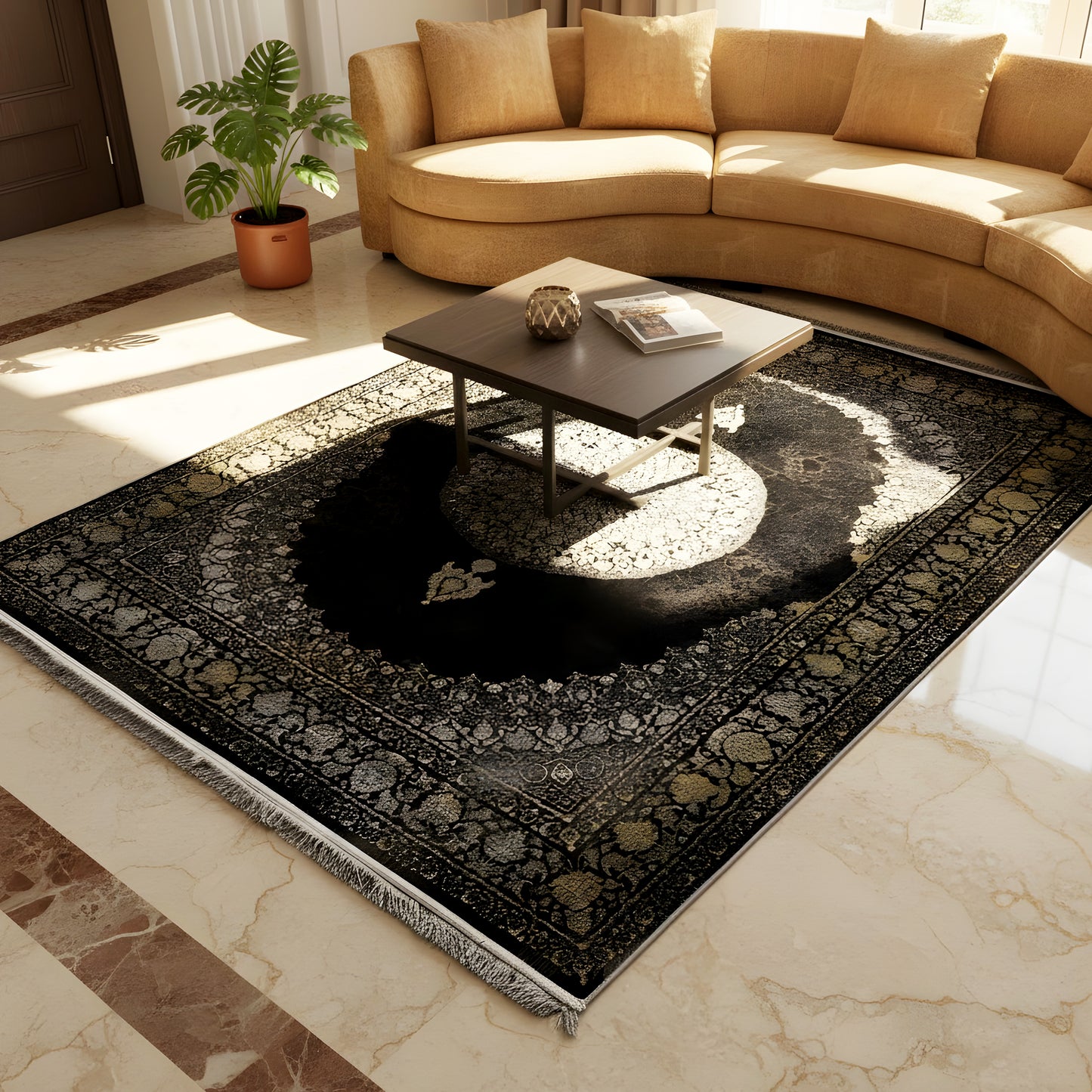 Kosmische glans 170x240cm