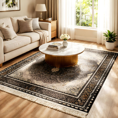 Wien Orient Schwarz 160x230 cm