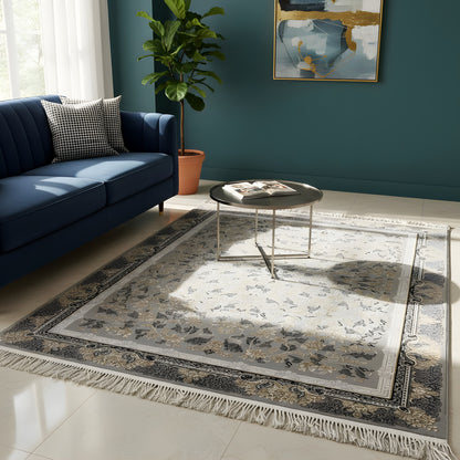 Rom Floral Medaillon Teppich 160x230